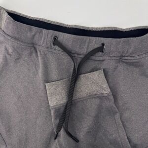 HYLETE Joggers Mens XL Gray Heathered Athletic Training Tapered Pants 9517
